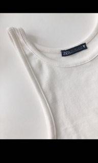 Zara Ribbed Croptop