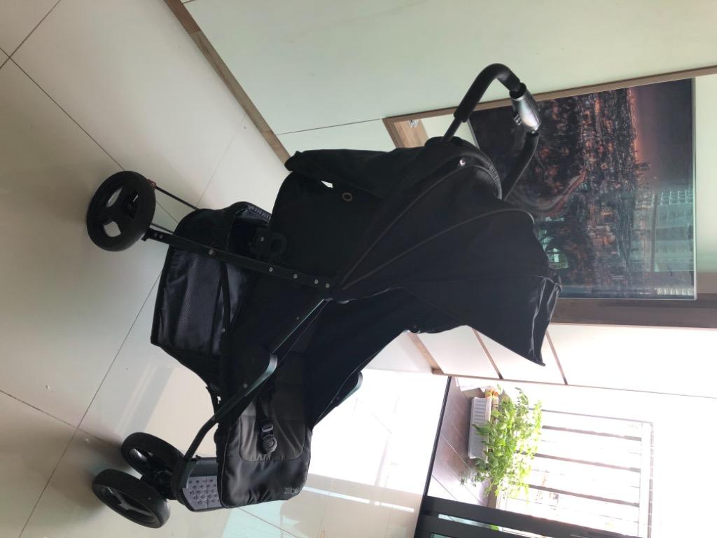 Zobo 3 best sale wheel stroller