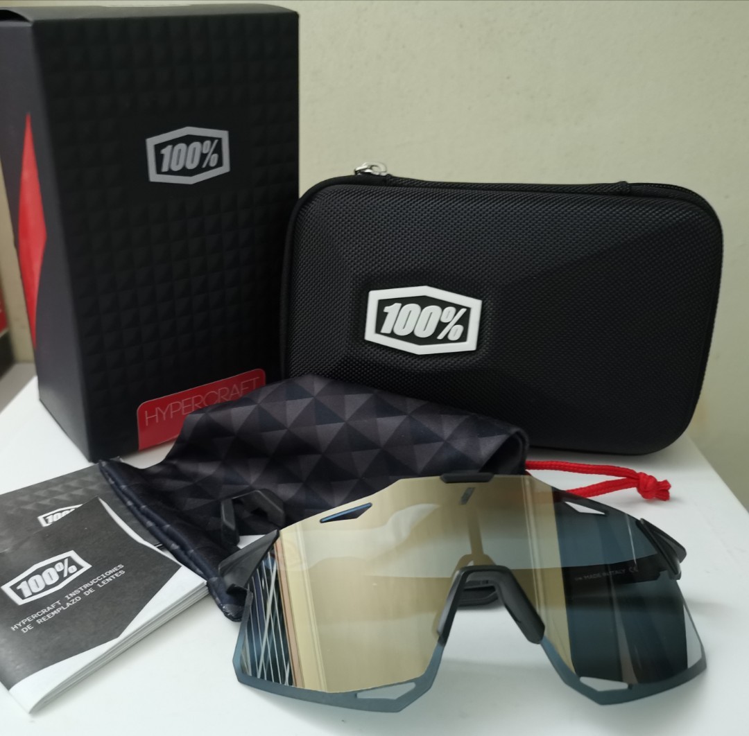 100 HYPERCRAFT MATTE BLACK GOLD, Bicycles & PMDs, Bicycles, Road Bikes