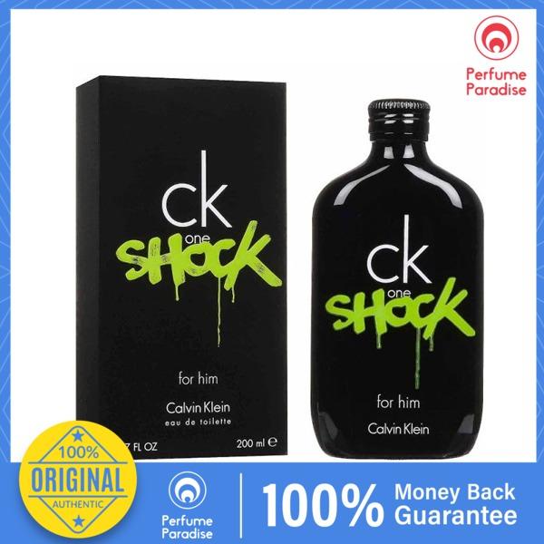 ck one shock for him 200ml