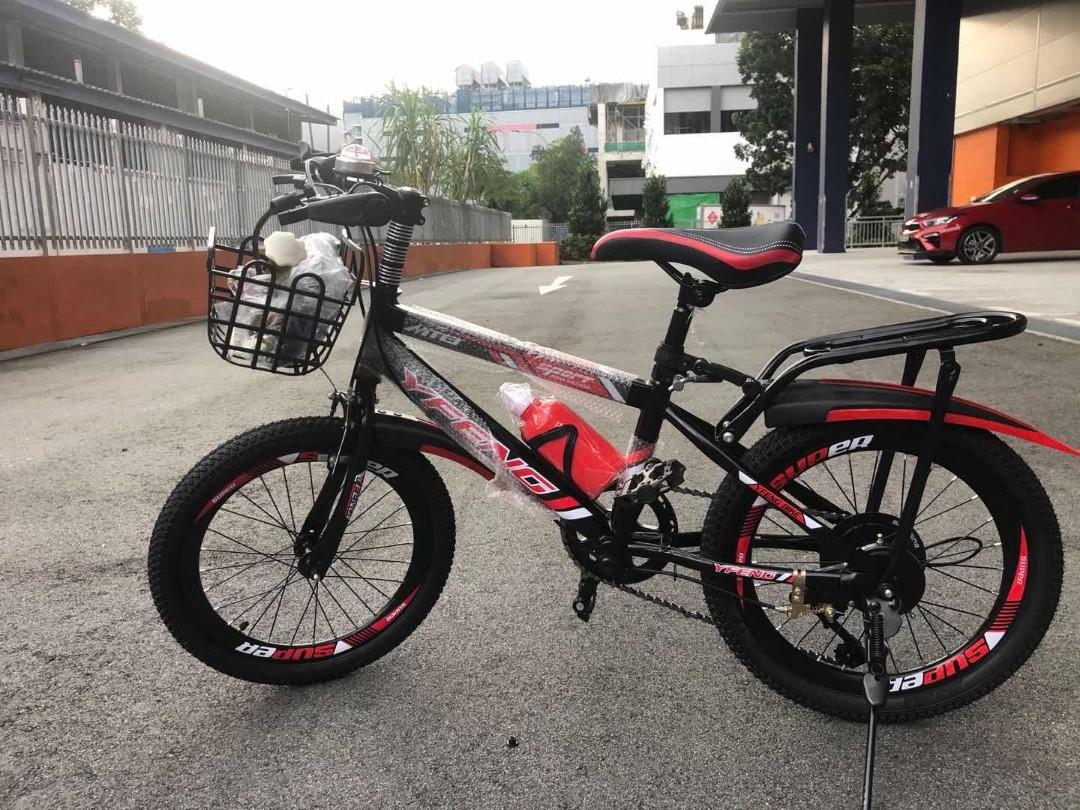 18 inch mountain bike with gears