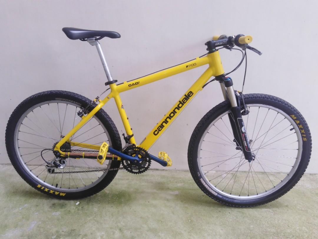 1996 Cannondale F700