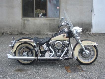 1996 hd heritage shop softail