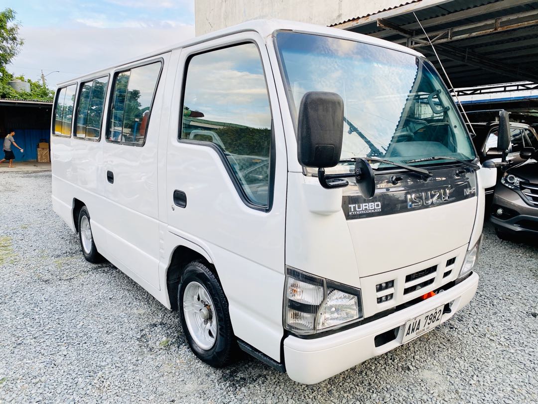 2015 Isuzu I VAN PASSENGER VAN 2.8L DSL FRESH not ivan 2012 2013