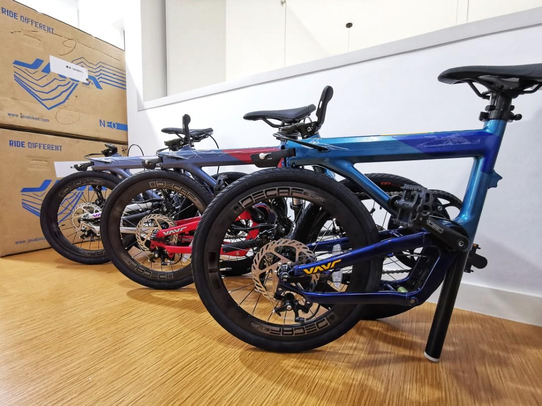 20 Folding Bike Java Neo 2 9speed