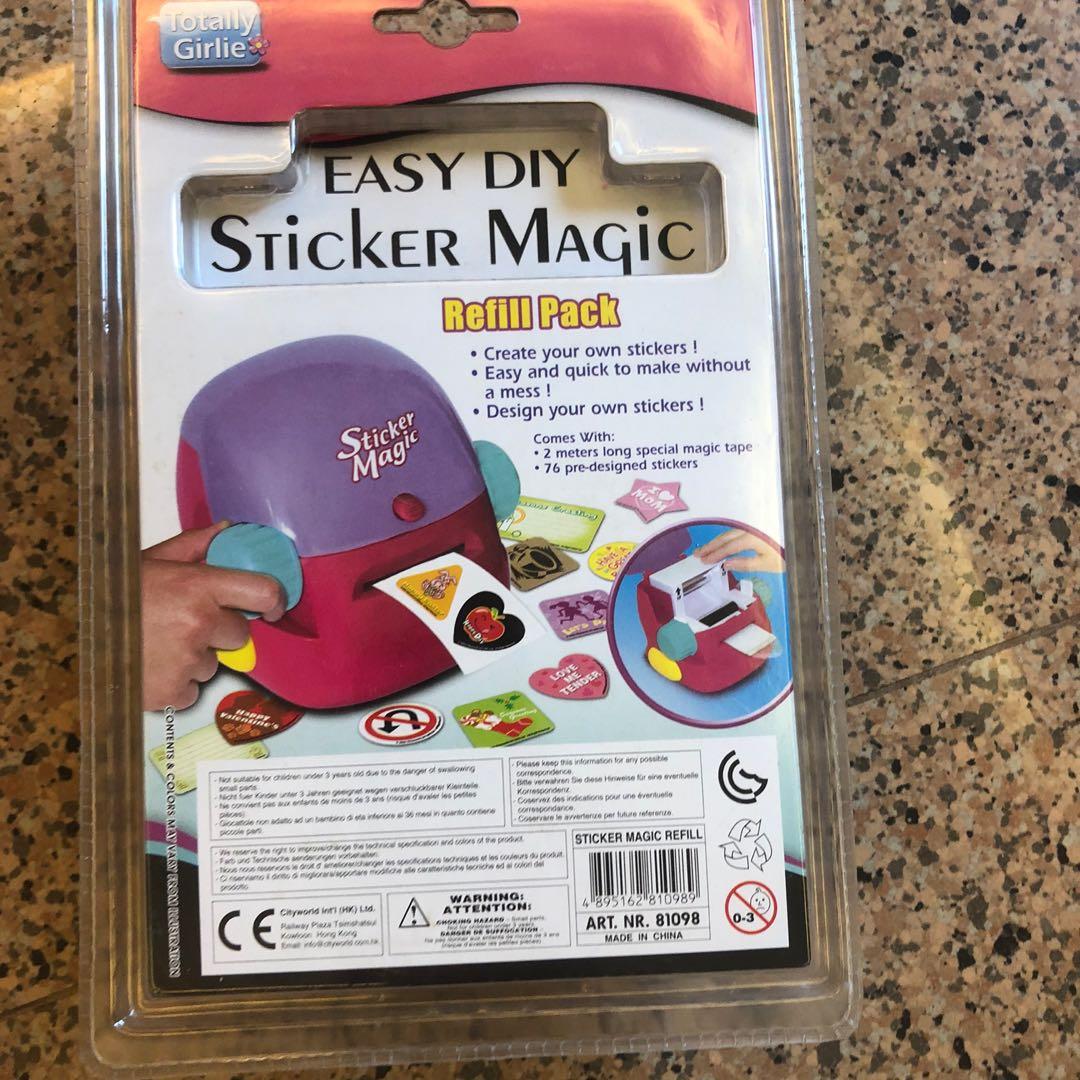 TOTALLY CRAFT STICKER MAKER