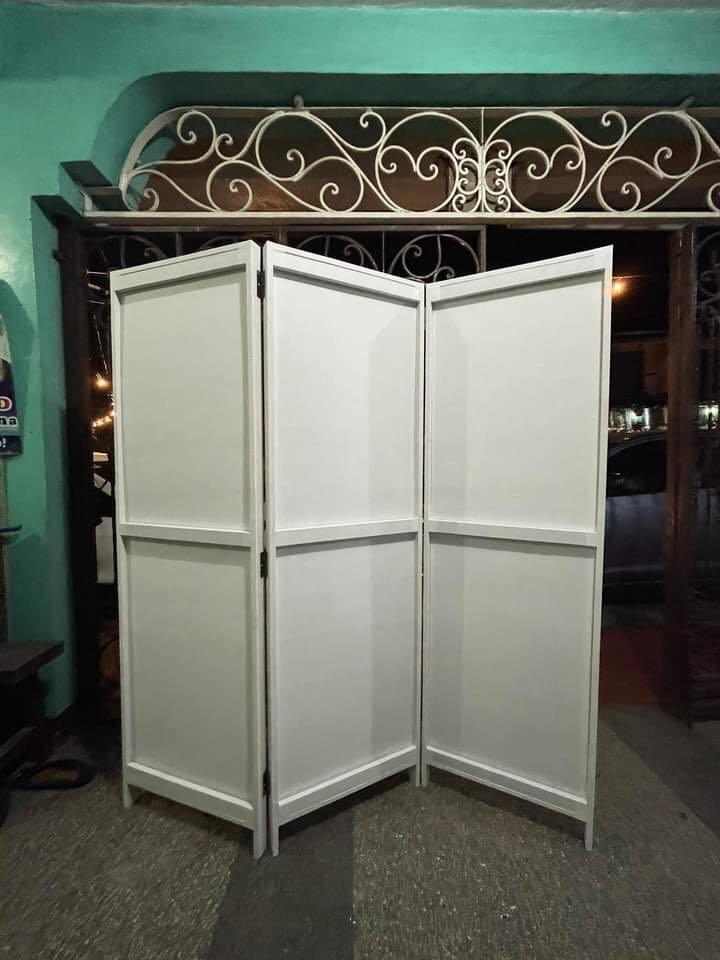 3 Panel Divider For Your Work From Home Online Classes And Condo Units Room Dividers Furniture Home Living Office Furniture Fixtures On Carousell