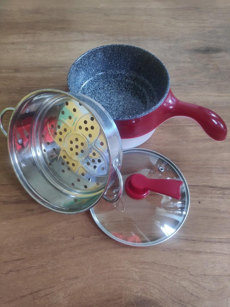 3pin Plug Lopol 1.2L Electric Non Stick Ceramic Marble Frying Pan Rice Multi Mini Cooker Furniture Home Living Kitchenware Tableware Cookware Accessories on Carousell