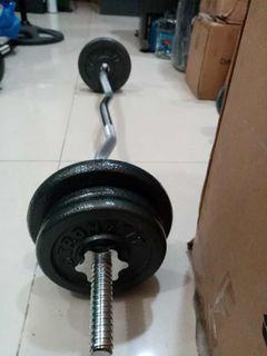 40lbs Barbell Set - home and gym equipment