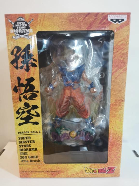 出售 100 全新品bandai 龍珠z Sms Diorama 孫悟空 The Brush色 原裝正版 興趣及遊戲 玩具 遊戲類 Carousell