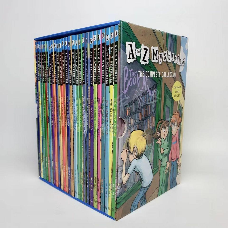 A to Z Mysteries 全26巻シリーズ A to Z Mysteries 全26巻シリーズ A to Z Mysteries 全26巻シリーズ