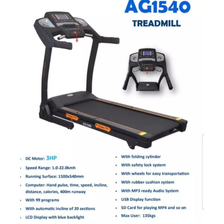 Avant garde treadmill new arrivals