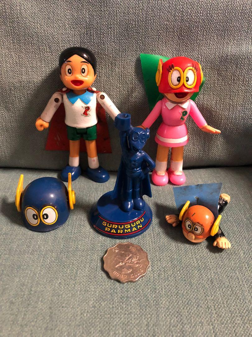 パーマン八十年代初Bandai 超合金神奇小子set 膠神奇少女藤子