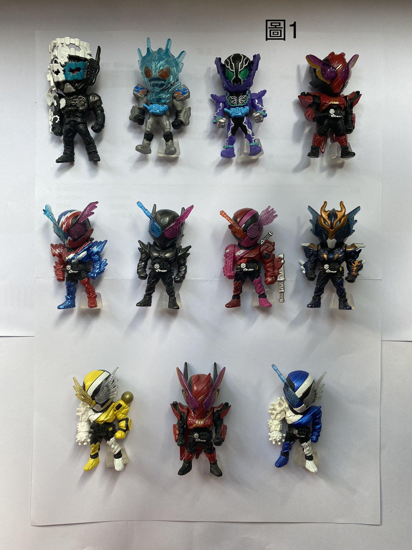 多圖 清位出售 多隻高達 模型 以圖為準 眼見咁多 全走 玩具 遊戲類 其他 Carousell