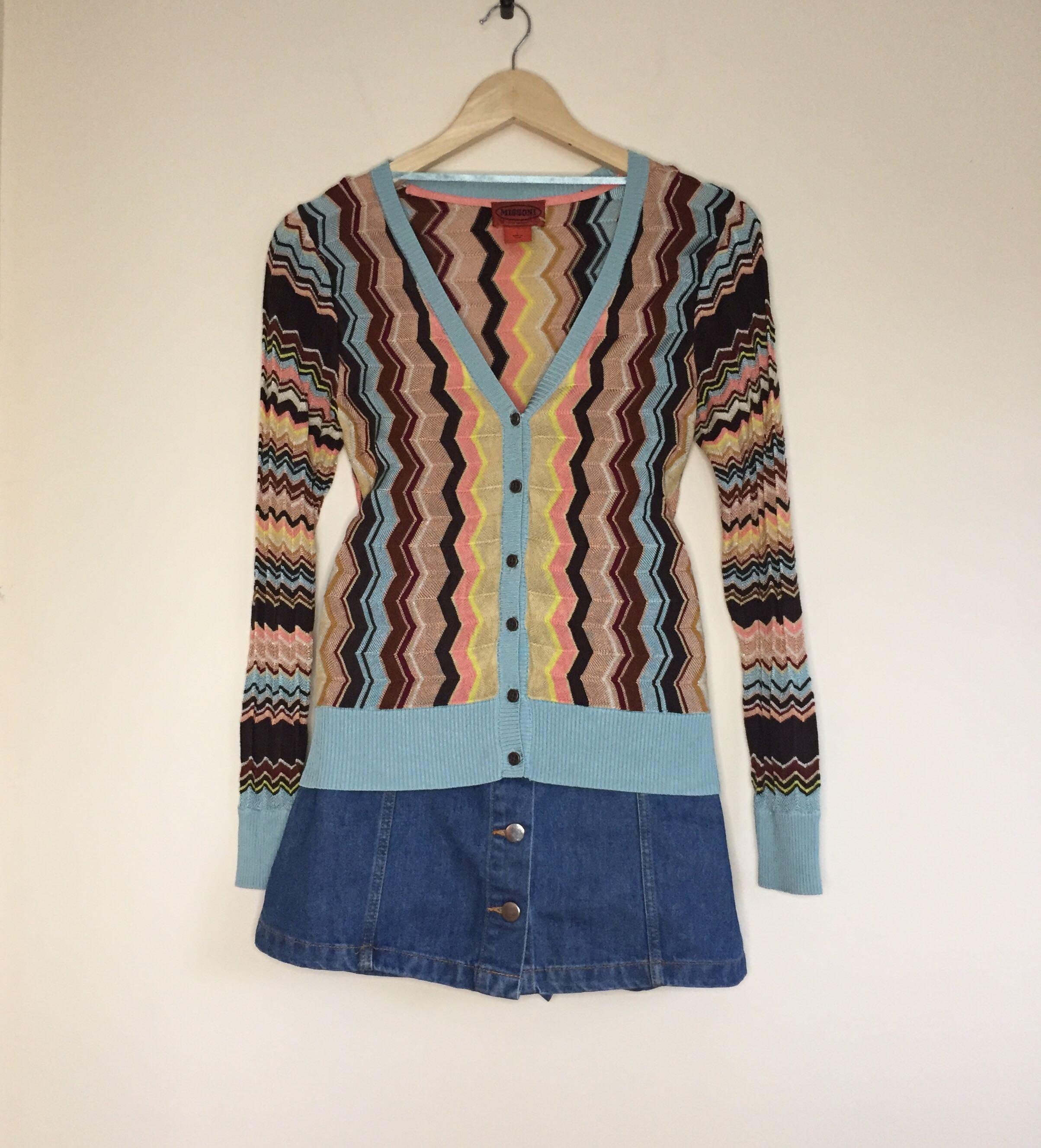 Missoni for target top cardigan