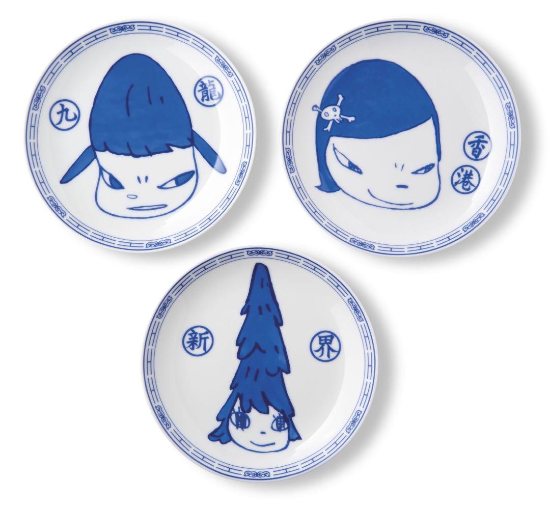 🔥全新奈良美智Porcelain Plates by Yoshitomo Nara 香港個展「無常