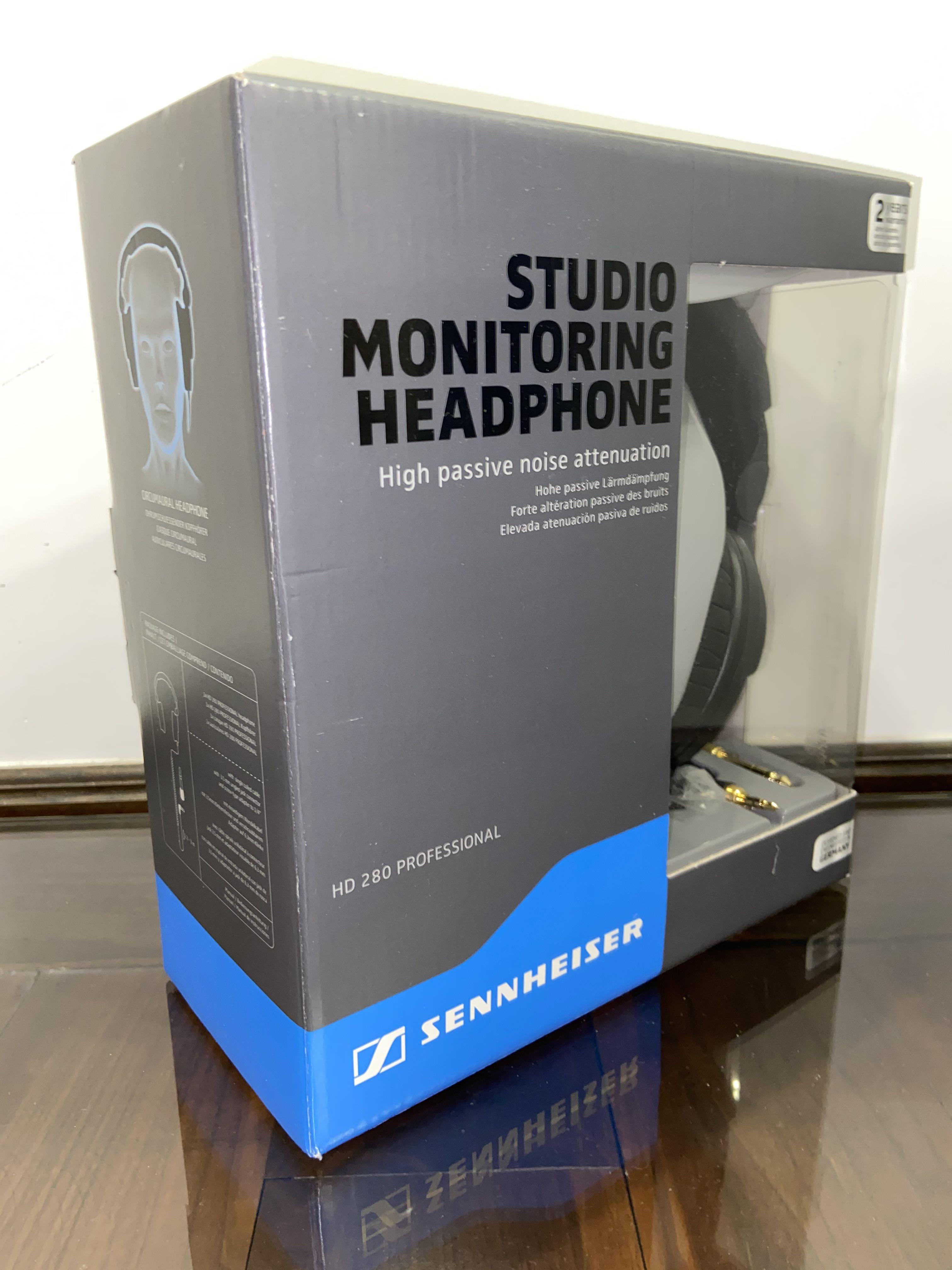 sennheiser studio monitor headphones