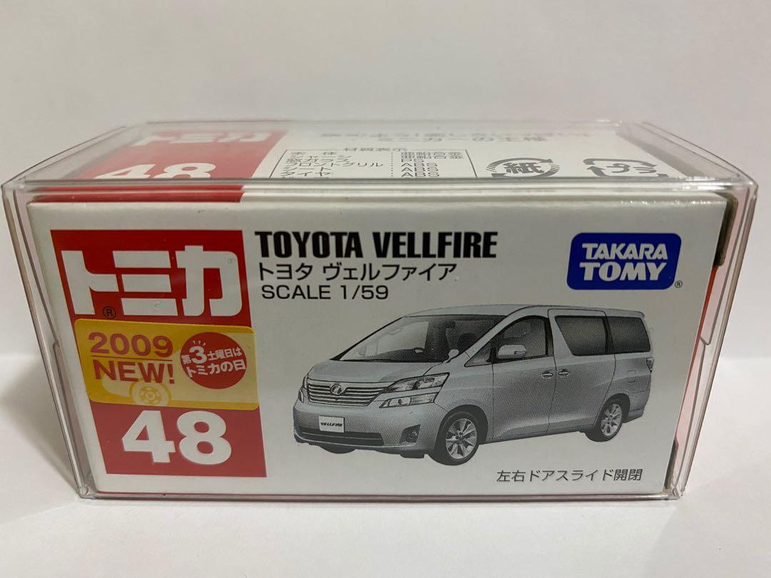 Takara Tomy Tomica 48 Toyota Vellfire Made In China Carousell
