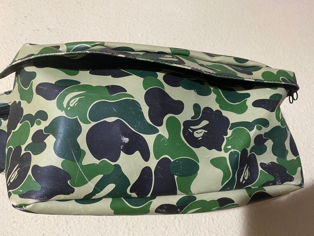 BAPE CAMO SIDE BAG GREEN CAMO – Bank of Hype