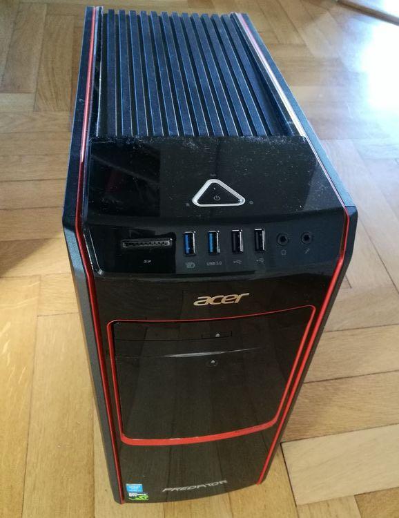 Acer PREDATOR Core i7 4770搭載