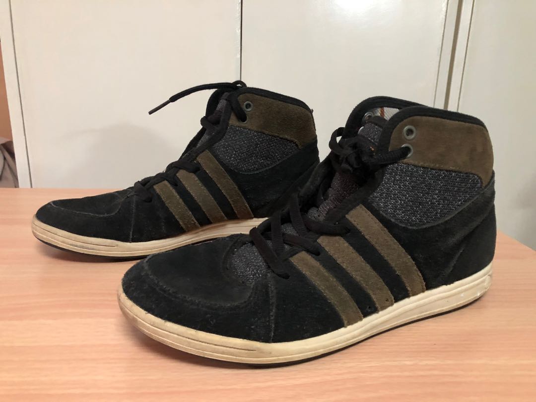 Adidas neo sale high cut shoes