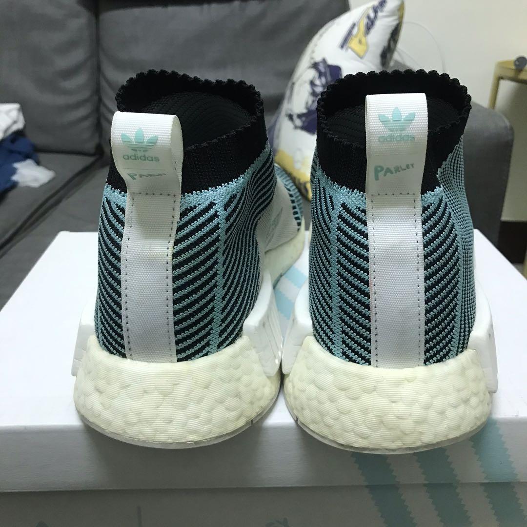 Adidas nmd city sock sale parley