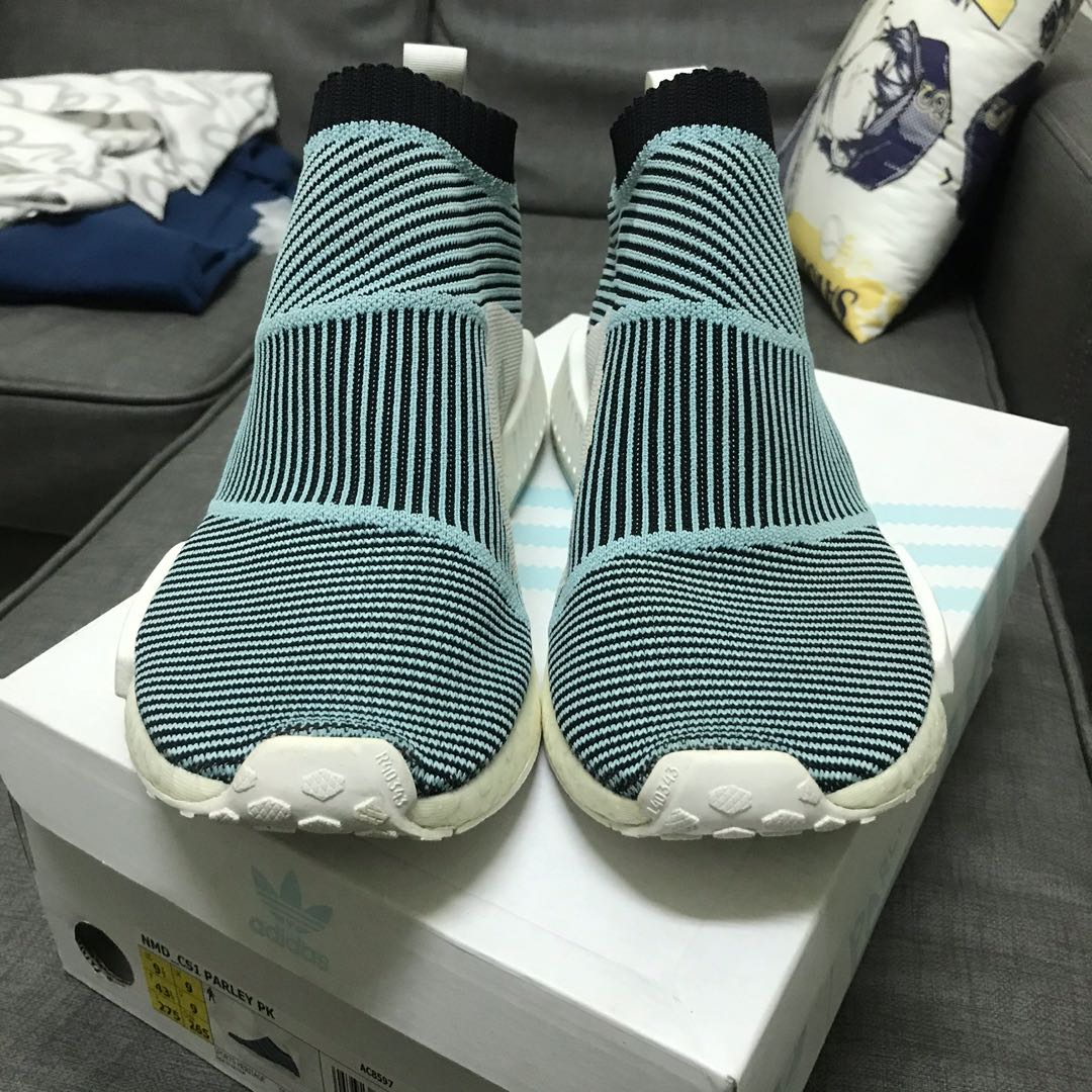 Adidas NMD City sock CS1 x Parley us9.5
