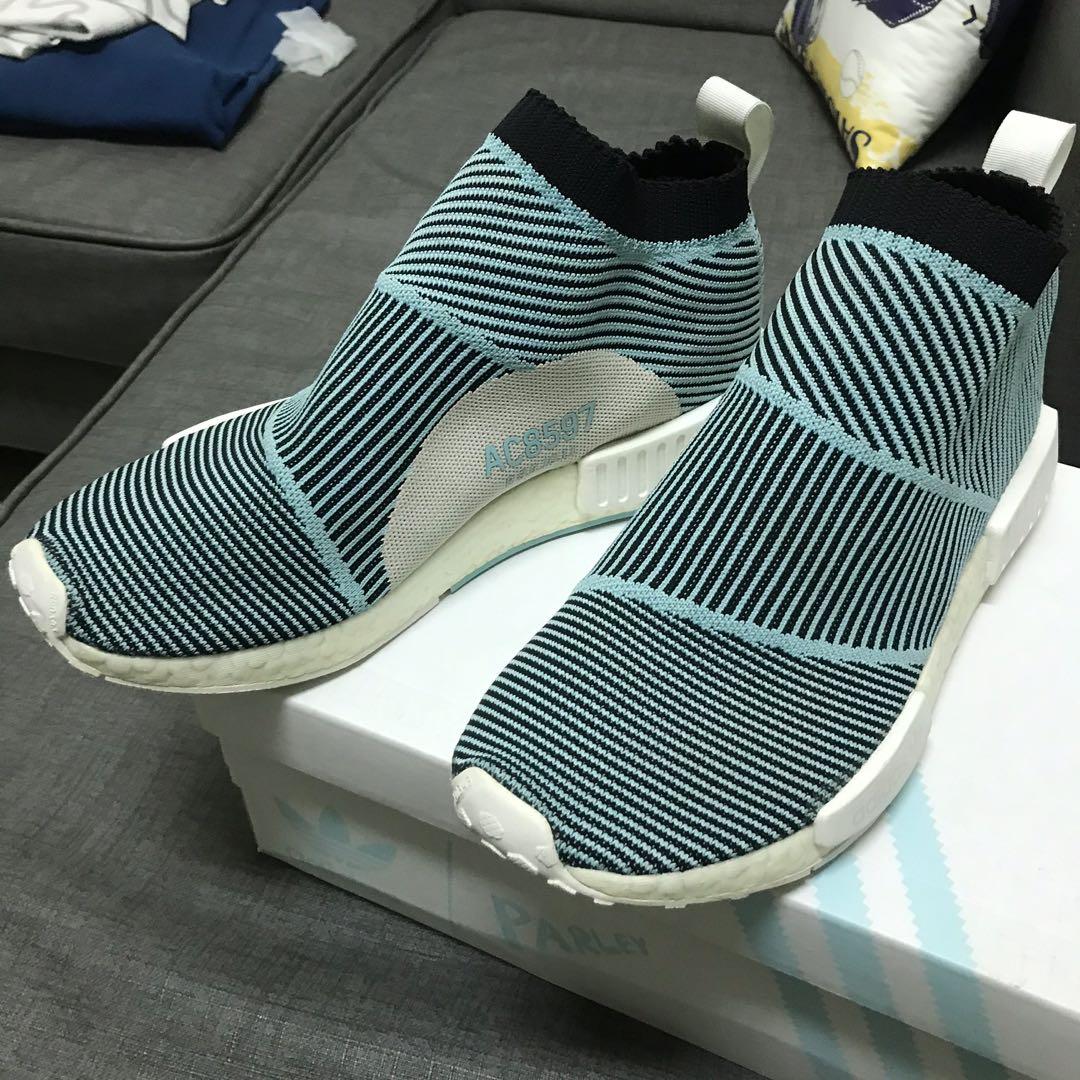Adidas nmd city sock parley online