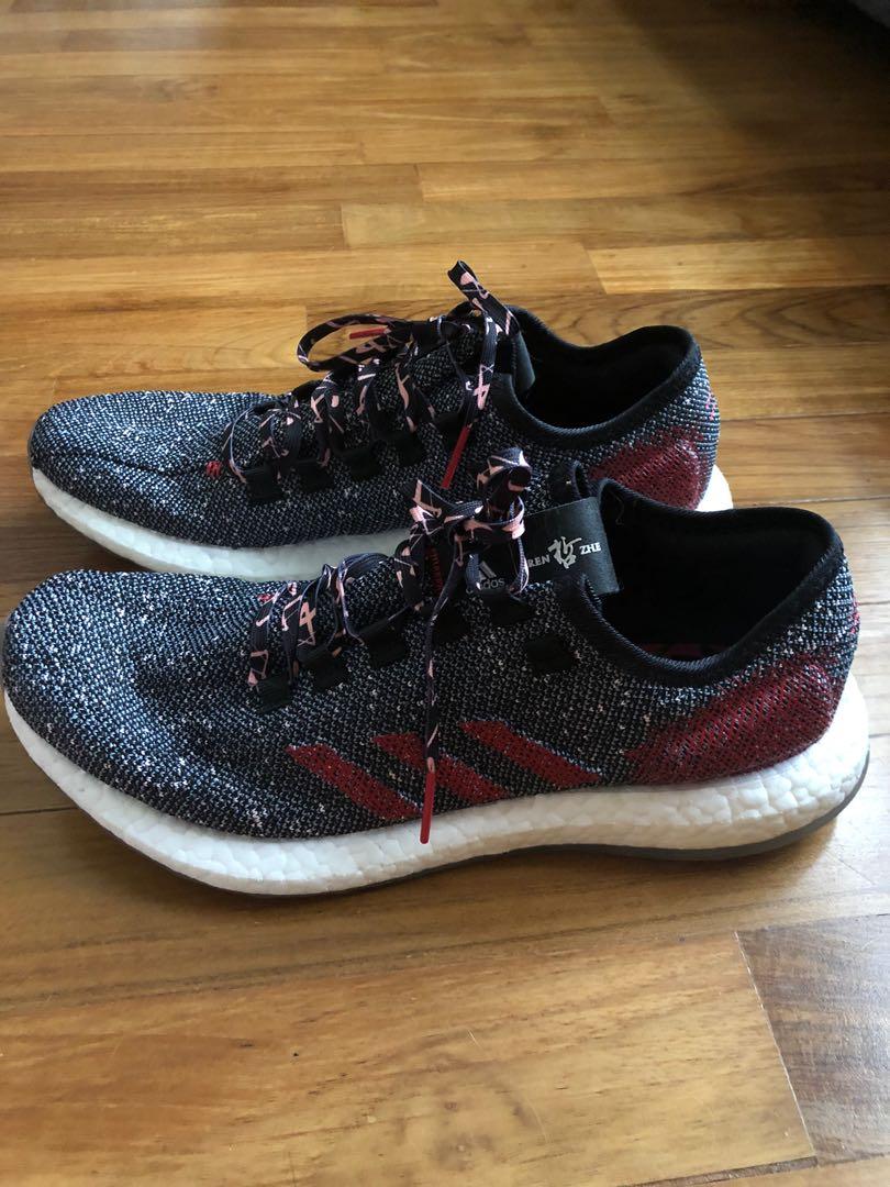 Ren zhe on sale adidas pure boost