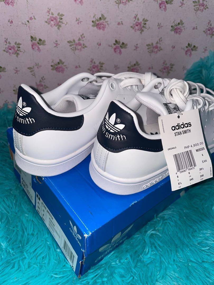 Adidas Stan Blue), Men's Fashion, Sneakers on Carousell