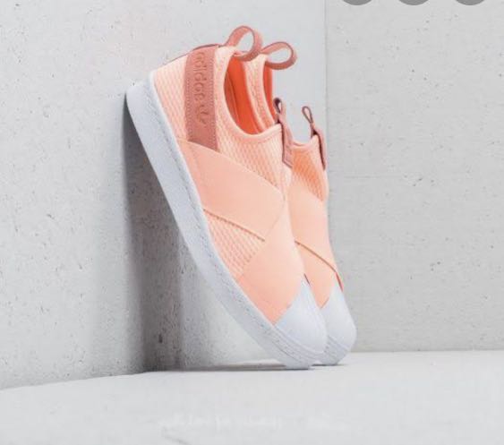 Adidas superstar Slip Ons Women s Fashion Footwear Sneakers on Carousell