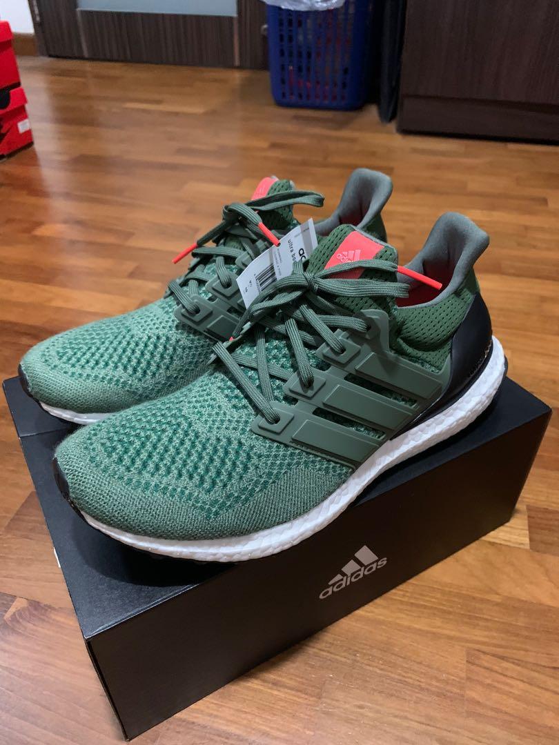 Adidas ultra boost 1.0 Ltd olive Men s Fashion Footwear