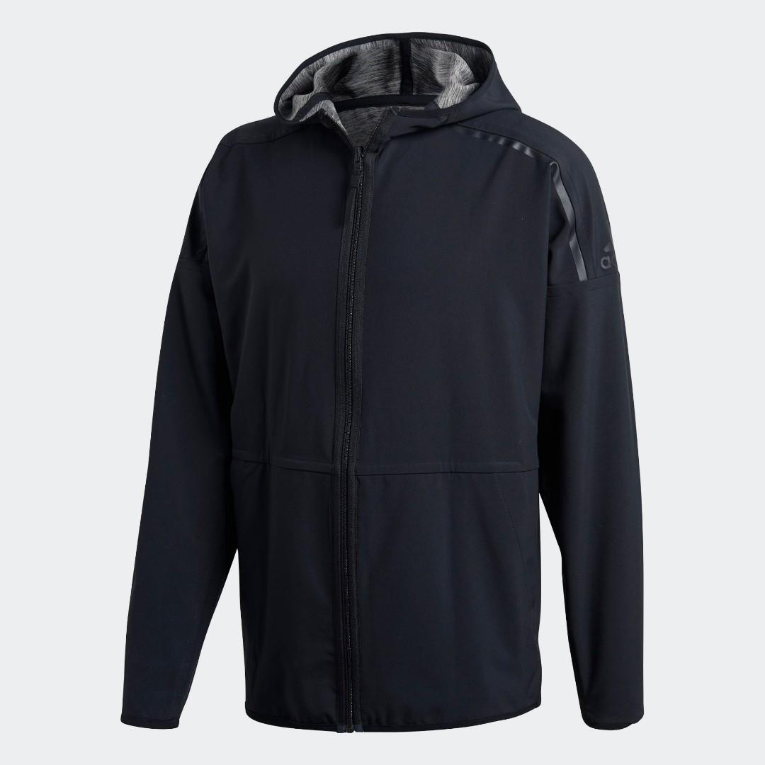Adidas reversible hoodie top