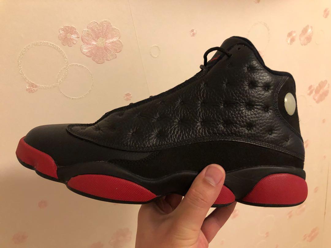 Air jordan 13 retro dirty hotsell bred