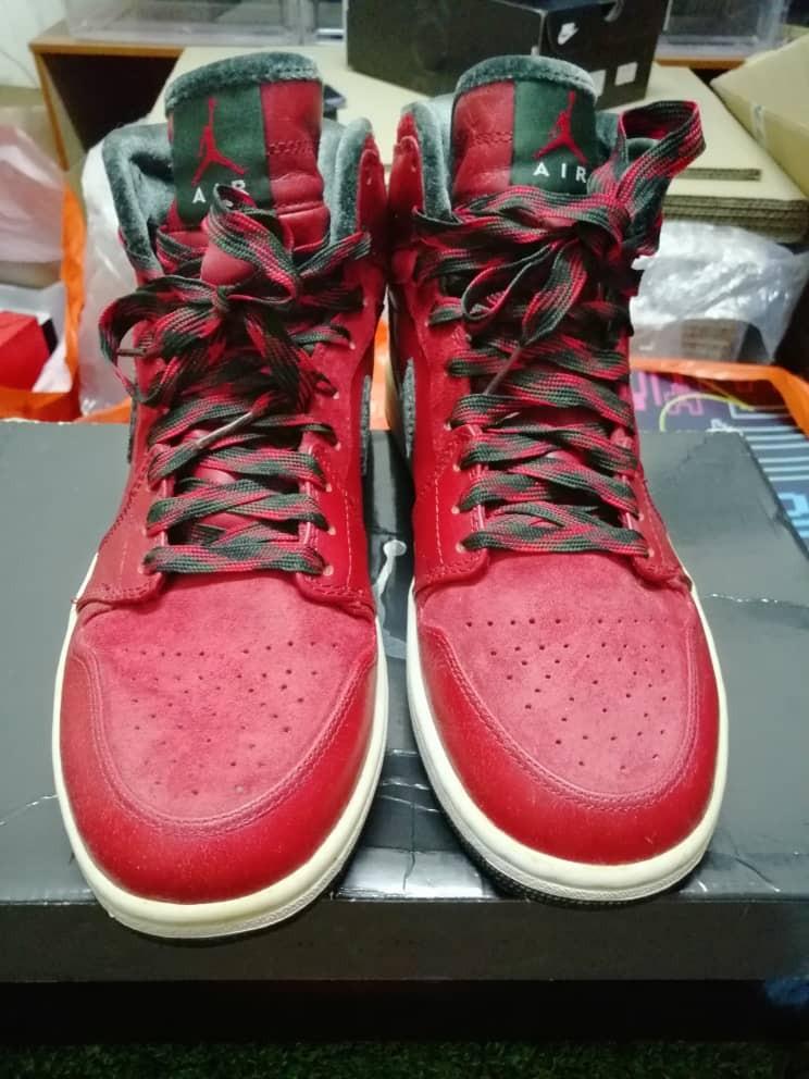 Air Jordan 1 Retro Hi Premier (Gucci), Men's Fashion, Footwear, Sneakers on  Carousell