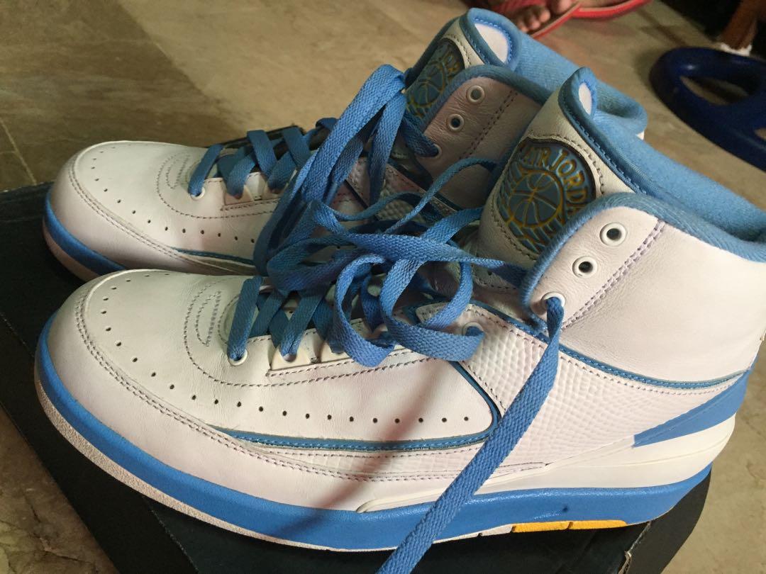 Air Jordan 2 Retro PE Carmelo Anthony Men s Fashion Footwear Sneakers on Carousell