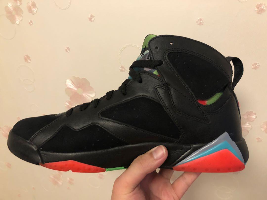 jordan 7s barcelona nights