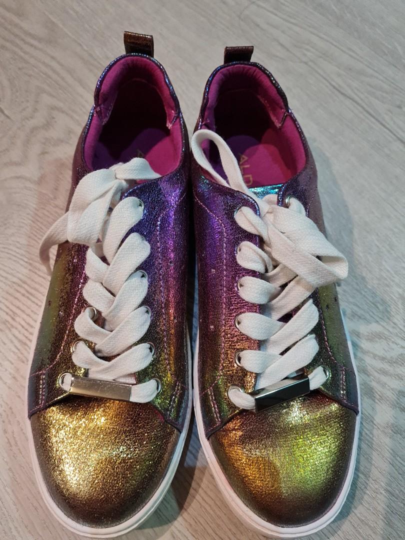 Aldo Rainbow Sneakers Women s Fashion Footwear Sneakers on