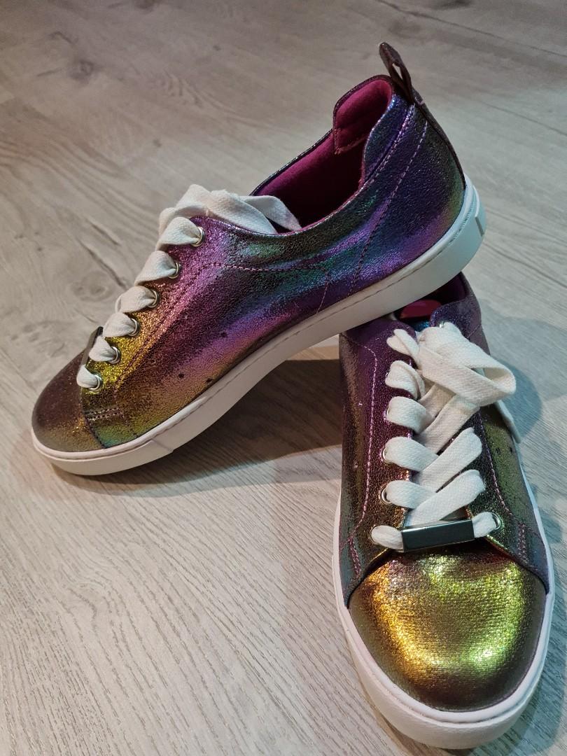 Aldo Rainbow Sneakers Women s Fashion Footwear Sneakers on