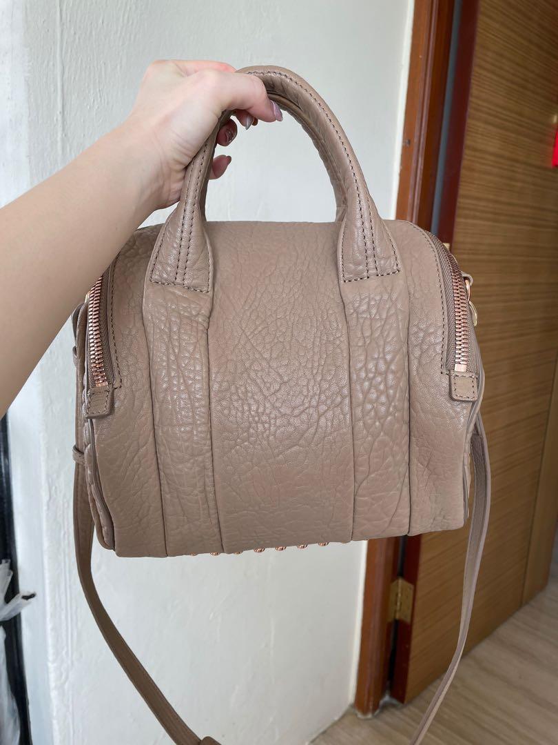 Alexander wang mini rockie rose gold new arrivals