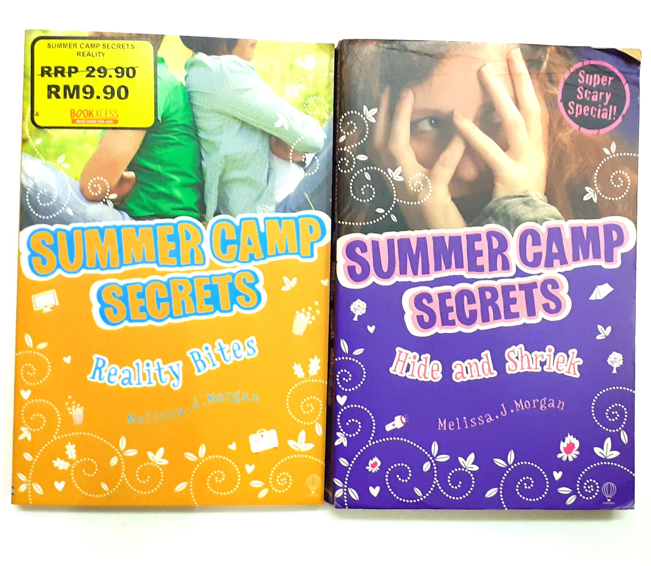 All Summer Camp Secrets Books For Rm 8 Books Stationery Children S Books On Carousell All Summer Camp Secrets Books For Rm 8 Books Stationery Children S Books On Carousell