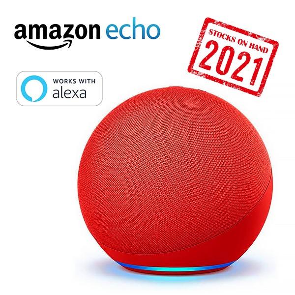 Amazon echo dot red hotsell