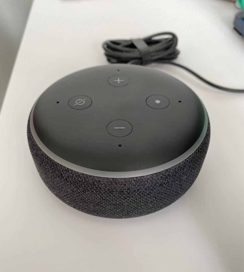 Amazon Echo Dot Alexa Smart Home 智能3rd Gen 電子產品 其他 Carousell