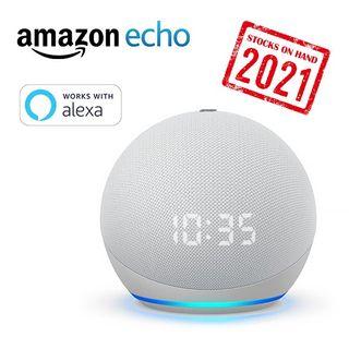 Echo Dot Clock (2021)