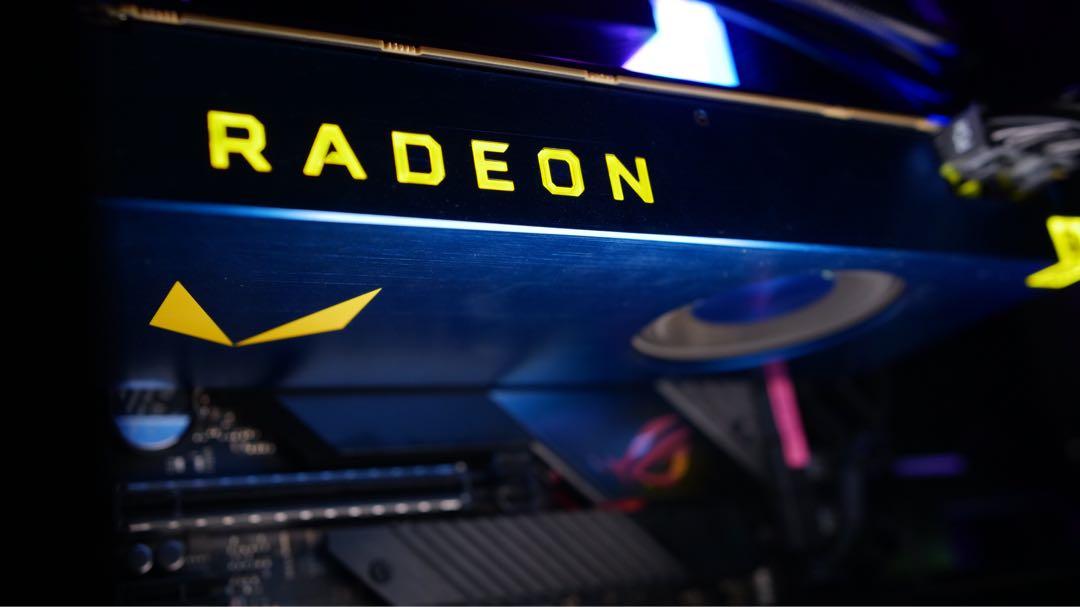 Radeon vega hotsell frontier edition 16gb