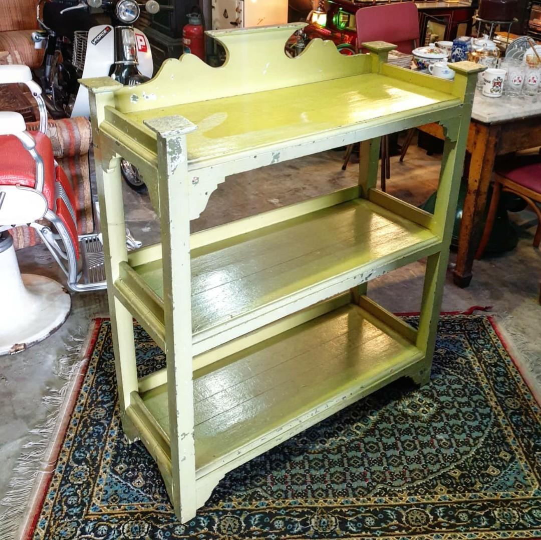 Antique Wooden Rack, Furniture & Home Living, Home Decor, Vases & Decorative Bowls on Carousell