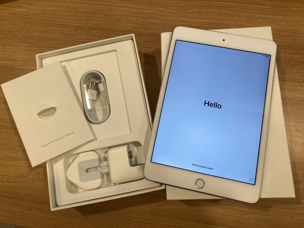 iPad mini 16GB シルバー 箱付き Apple iPad mini 本体 シルバー 箱付き MD531J/A iPad mini 16GB