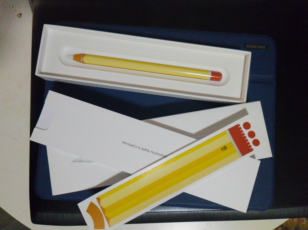 Apple Pencil 2 W/ Dbrand Sticker, Mobile Phones & Gadgets, Mobile