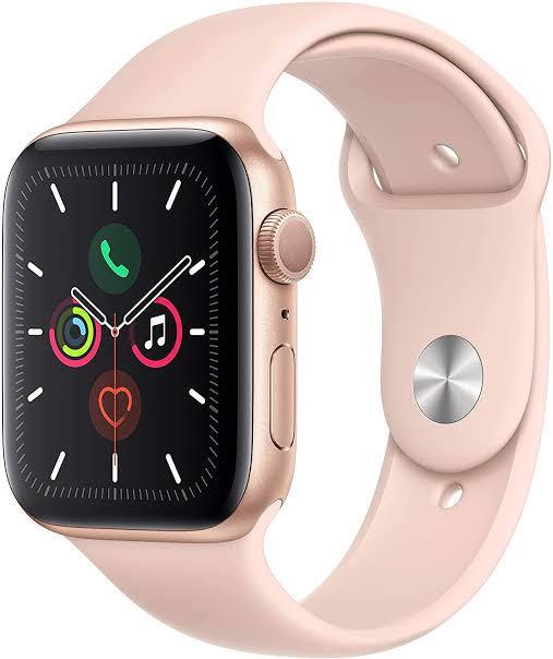 Rush! Apple watch series 5 40mm -SOLD!!! (Category: Portable Audio Accessories) located in Quezon City. Submitted by lovingsh0pping (Listing ID 1063409538, Image 1). Description: Reserved! Update! -SOLD! Like new No flaws Works perfectly. Complete comes with original straps(straps on the photo not included) Actual unit is in my moms house kaya no actual photos, alam nyo nmn itsura ng watch db? Pls refer to the photo of apple mismo its just the sa