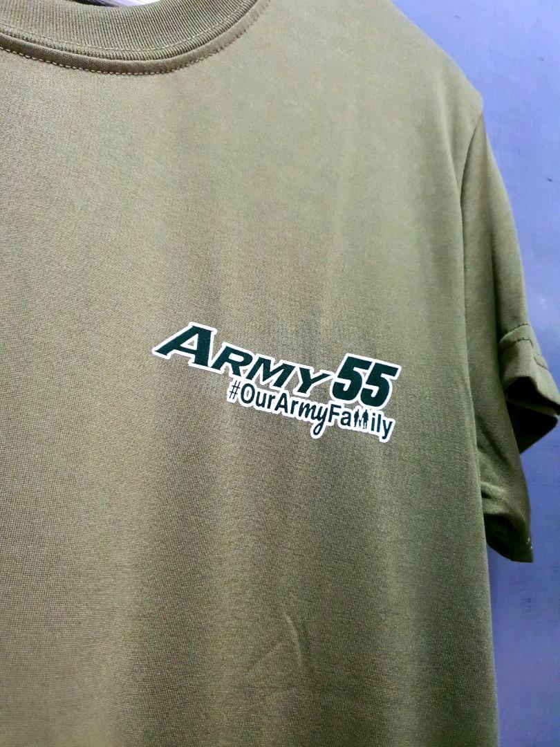 Army 55 Dryfit Admin T-Shirt (Limited 